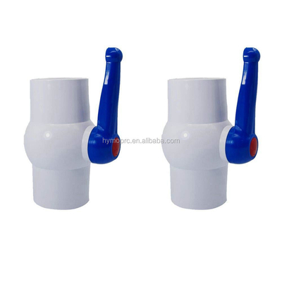2인치 ANSI 플라스틱 PVC 볼 밸브 소켓의 제어 밸브 OEM 경쟁력있는 가격 목록