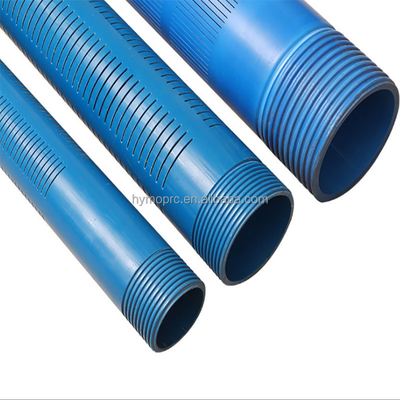 접착기 연결 PVC 케이스 파이프 물 우물 및 큰 지름 슬롯