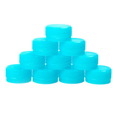 품질  Aluminium Material 28mm PE Plastic Screw Cap for Water Bottles 