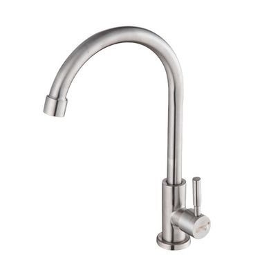 품질  CLASSIC Style Kitchen Faucet Deck Mounted with 360 Degree Rotation and Stainless Steel 공장