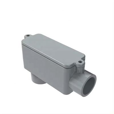 품질  STANDARD 3/4 inch Rigid Conduit Body LB Threaded Outlet Body for IMC ETL Listed 1/2"-4 공장