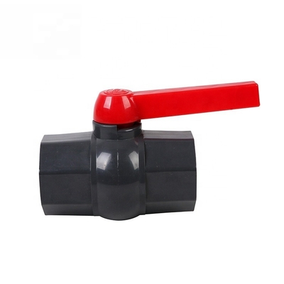 제조물 PVC 볼 밸브 50mm 소켓 연결과 함께 플라스틱