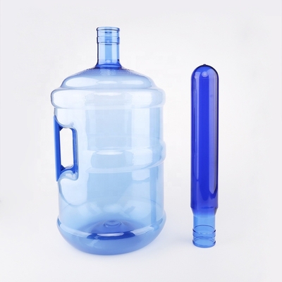 5 갤론 병 제조 과정에 55mm 750 그램 PET 전형