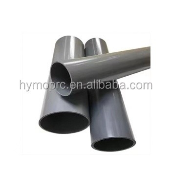 1/2&quot;-12&quot; 둥근 PVC 물 파이프 물 공급에 대한 저렴한 색 튜브