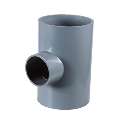 50mm PVC 티 압력 파이프 부착 물 공급에 전문적으로 제조