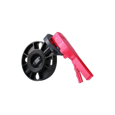 6&quot; 지름 PVC 나비 밸브 밸브 물 위생 PP 공과 PVC 재질
