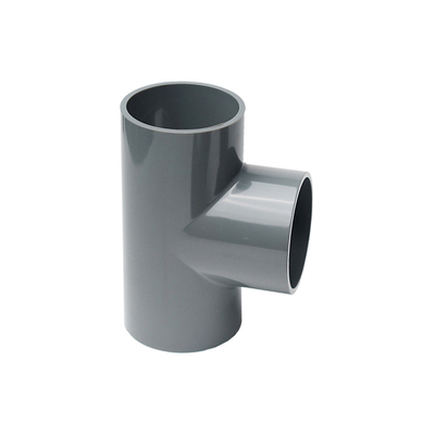 50mm PVC 티 압력 파이프 부착 물 공급에 전문적으로 제조