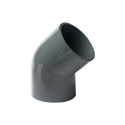 50mm PVC 티 압력 파이프 부착 물 공급에 전문적으로 제조