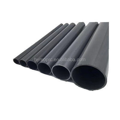 OEM/ODM 지원 4인치 PVC 둥근 파이프 물 공급용 무료 샘플 및 재료