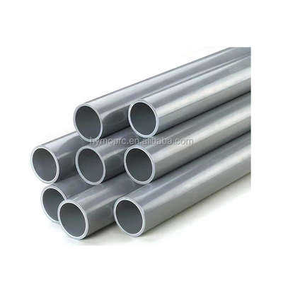 OEM/ODM 지원 4인치 PVC 둥근 파이프 물 공급용 무료 샘플 및 재료