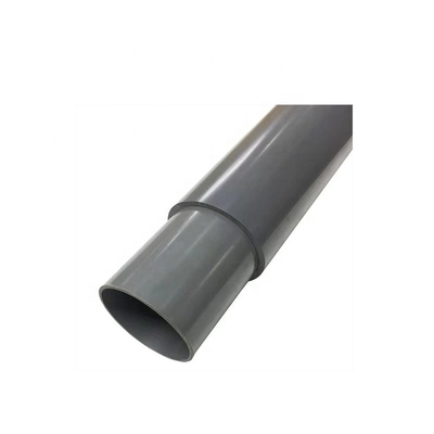 OEM/ODM 지원 4인치 PVC 둥근 파이프 물 공급용 무료 샘플 및 재료