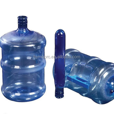5 갤론 PET 전형 55mm 목 파란색 100% PET 병 생산 재료