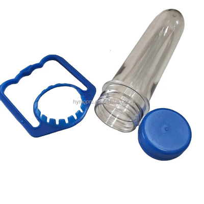 5 갤론 PET 전형 55mm 목 파란색 100% PET 병 생산 재료