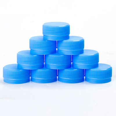 금속형 알루미늄 필퍼-프루프 48mm 물 또는 소다 병을위한 플라스틱 목 나사 캡