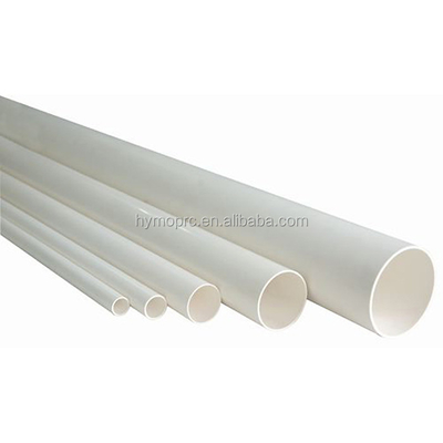 2.5 인치 흰색 PVC 물 파이프 가격 표준 ASTM/DIN/ASNZ/JIS 접착제 연결