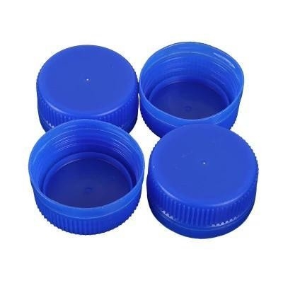 알루미늄 재료 28mm PE 물병 용 플라스틱 나사 캡 제품