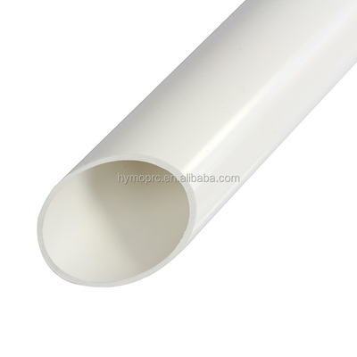 2.5 인치 흰색 PVC 물 파이프 가격 표준 ASTM/DIN/ASNZ/JIS 접착제 연결