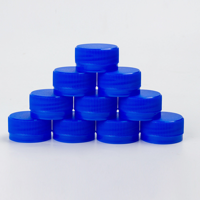 금속형 알루미늄 필퍼-프루프 48mm 물 또는 소다 병을위한 플라스틱 목 나사 캡