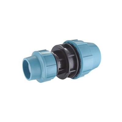20-110MM PN16 스페인형 PP 압축 티 디프 피팅 플랜지 연결으로 도장