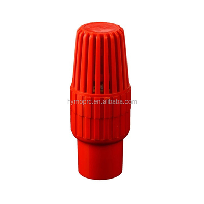 1/2&quot;-4&quot; PVC 튜브 병 밸브 플라스틱 발 밸브 제조 처리 서비스