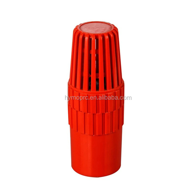1/2&quot;-4&quot; PVC 튜브 병 밸브 플라스틱 발 밸브 제조 처리 서비스