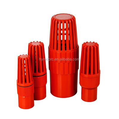 ASTM/DIN/ASNZ/JIS 표준 4인치 펌프 폼 서비스용 플라스틱 발 밸브