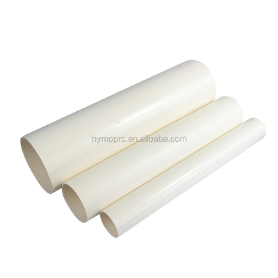 2.5 인치 흰색 PVC 물 파이프 가격 표준 ASTM/DIN/ASNZ/JIS 접착제 연결