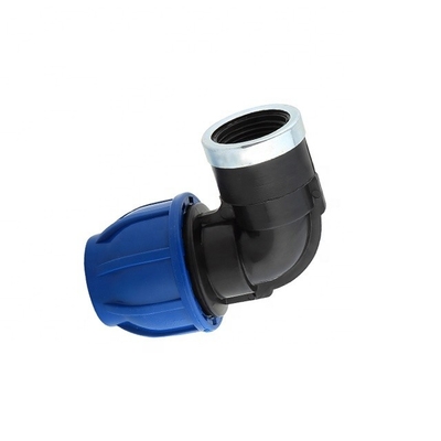 HDPE 파이프 파이프 커넥터용 PP 압력 피팅
