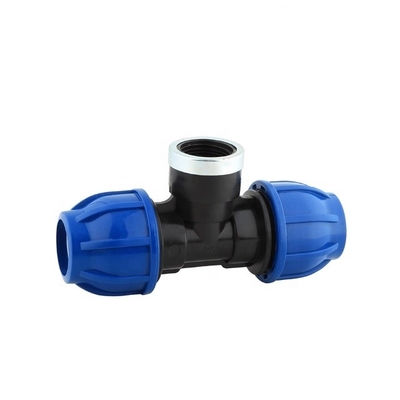 HDPE 파이프 파이프 커넥터용 PP 압력 피팅
