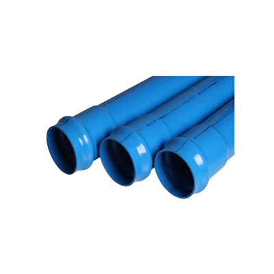 2.5 인치 흰색 PVC 물 파이프 가격 표준 ASTM/DIN/ASNZ/JIS 접착제 연결