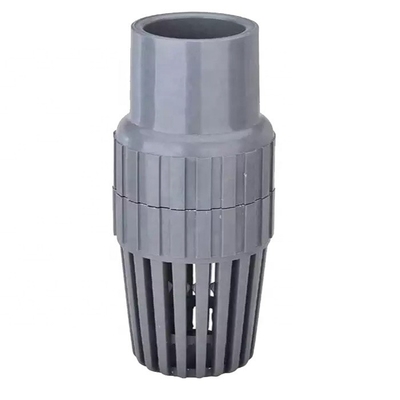 1.0MPA 압력 4 인치 UPVC 발 밸브