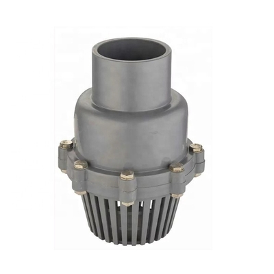 1.0MPA 압력 4 인치 UPVC 발 밸브