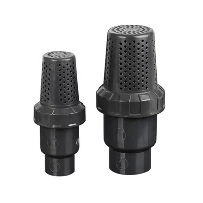 1.0MPA 압력 4 인치 UPVC 발 밸브