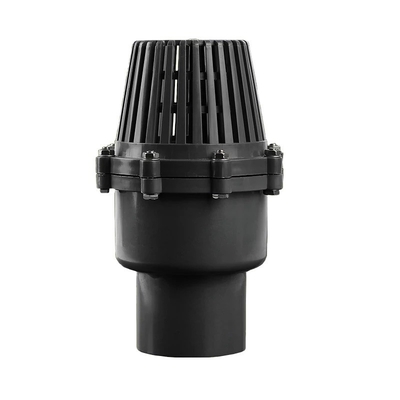 1.0MPA 압력 4 인치 UPVC 발 밸브