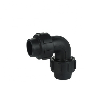 20-110MM BSPT 스레드 HDPE 1.1/2 인치 PP 농경 관개 압축 부착