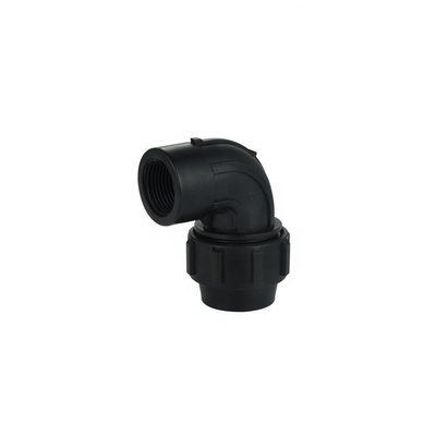 20-110MM BSPT 스레드 HDPE 1.1/2 인치 PP 농경 관개 압축 부착