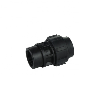 20-110MM BSPT 스레드 HDPE 1.1/2 인치 PP 농경 관개 압축 부착