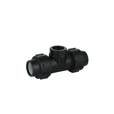 20-110MM BSPT 스레드 HDPE 1.1/2 인치 PP 농경 관개 압축 부착