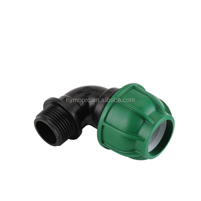 20-110MM PP 압축 파이프 피팅 시용 구매자를위한 가조 플랜지 연결