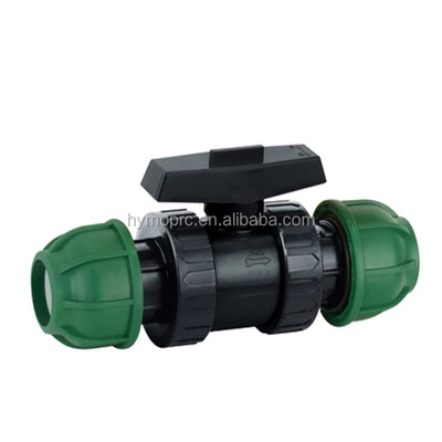 20-110MM PP 압축 파이프 피팅 시용 구매자를위한 가조 플랜지 연결