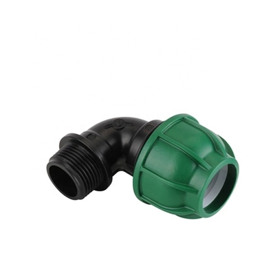 20-110MM OEM 지원 제조 PP 압축 피팅 티 PN16 물 공급