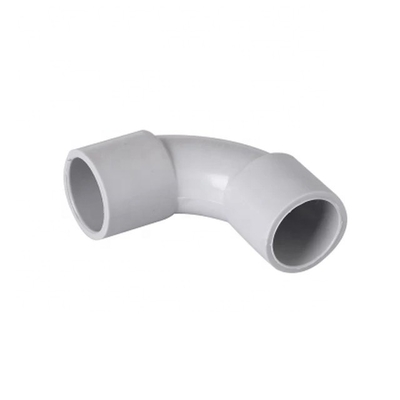 25mm 흰색 PVC 파이프 및 픽팅 DIN 표준 전기 플라스틱 튜브 1/2 &quot;-12&quot; 크기