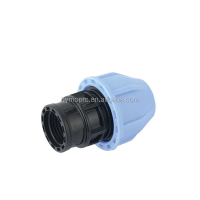 20-110MM HDPE PP 압축 부착 물 공급 및 관개 파이프 부착용 이탈리아형 동일 결합