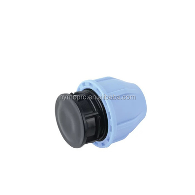 20-110MM HDPE PP 압축 부착 물 공급 및 관개 파이프 부착용 이탈리아형 동일 결합