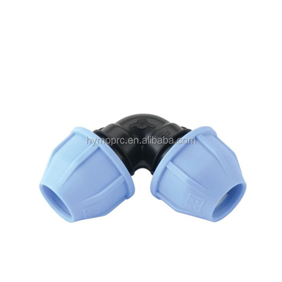 20-110MM HDPE PP 압축 부착 물 공급 및 관개 파이프 부착용 이탈리아형 동일 결합