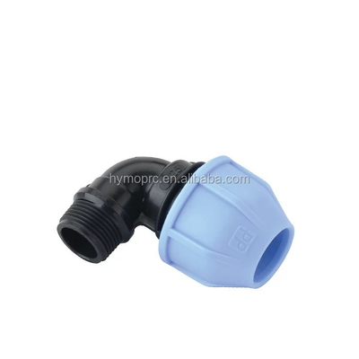 20-110MM HDPE PP 압축 부착 물 공급 및 관개 파이프 부착용 이탈리아형 동일 결합