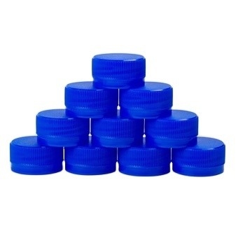 친환경 16oz 플라스틱 병 캡 28mm 38mm 물병 뚜?? 캡 PET 병 만들기