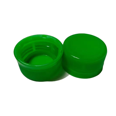 친환경 16oz 플라스틱 병 캡 28mm 38mm 물병 뚜?? 캡 PET 병 만들기