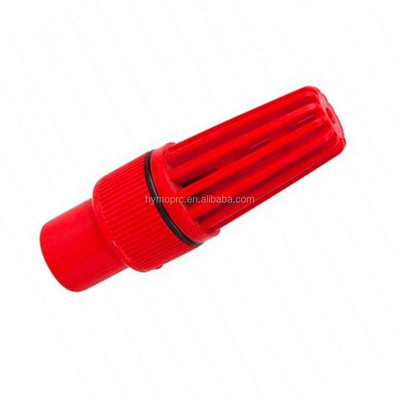 ASTM/DIN/ASNZ/JIS 표준 6인치 UPVC PVC 발 밸브 물 펌프 산업 밸브