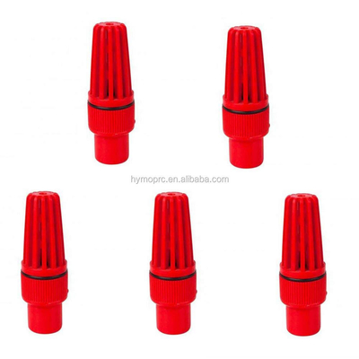 ASTM/DIN/ASNZ/JIS 표준 6인치 UPVC PVC 발 밸브 물 펌프 산업 밸브